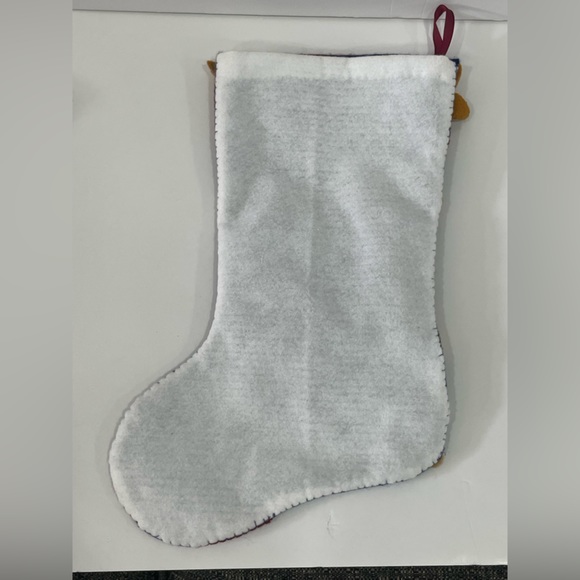 Bucilla 18” Felt Christmas Stocking “Silent Night” 85173 Nativity Completed - Picture 5 of 8